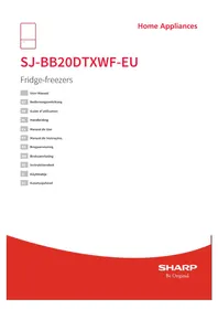 SHARP SJ-BB20DTXWF-EU - Koelkast
