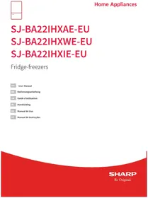 SHARP SJ-BA22IHXAE-EU - Koelkast