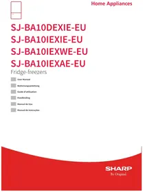 SHARP SJ-BA10IEXAE-EU - Koelkast