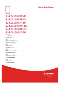 SHARP SJ-LC41CHXWE-EU - Koelkast