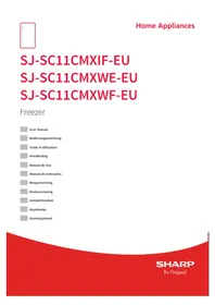 SHARP SJ-SC11CMXIF-EU - Koelkast