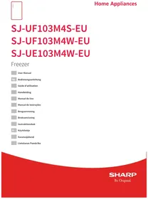 SHARP SJ-UF103M4W-EU - Koelkast
