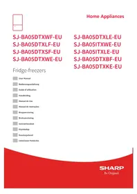 SHARP SJ-BA05DTXWE-EU - Koelkast