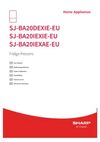 SHARP SJ-BA20IEXIE-EU - Koelkast