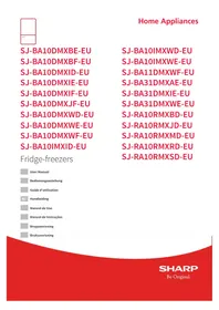 SHARP SJ-RA10RMXBD-EU - Koelkast