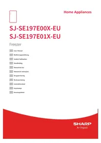 SHARP SJ-SE197E00X-EU - Koelkast