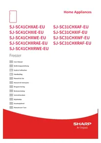SHARP SJ-SC31CHXAF-EU - Frigorifero