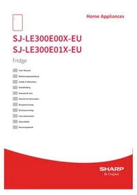 SHARP SJ-LE300E00X-EU - Koelkast