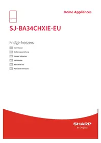 SHARP SJ-BA34CHXIE-EU - Koelkast