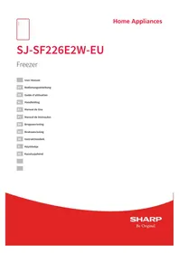 SHARP SJ-SF226E2W-EU - Frigorifero