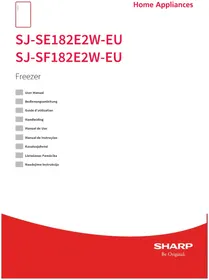 SJ-SF182E2W-EU SHARP