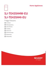 SHARP SJ-TE435H4I-EU - Koelkast