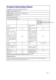 SHARP QW-GX13F47EI-FR - Lave-vaisselle