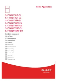 SHARP SJ-TB01ITXLE-EU - Frigorifero