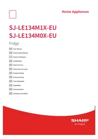 SHARP SJ-LE134M1X-EU - Koelkast