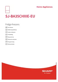 SHARP SJ-BA35CHXIE-EU - Koelkast