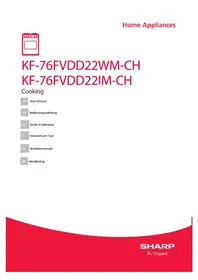 SHARP KF-76FVDD22WM-CH - Cuisinière