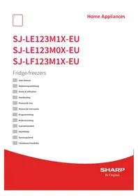 SJ-LE123M1X-EU SHARP