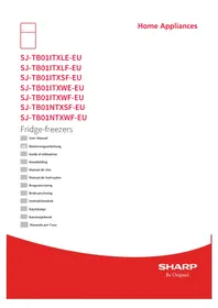 SHARP SJ-TB01ITXWE-EU - Frigorifero