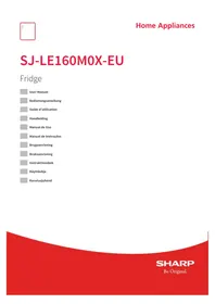 SHARP SJ-LE160M0X-EU - Koelkast