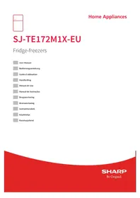 SHARP SJ-TE172M1X-EU - Koelkast