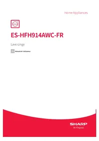 SHARP ES-HFH914AWC-FR - Lave-linge