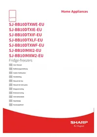 SHARP SJ-BB10DTXIE-EU - Koelkast