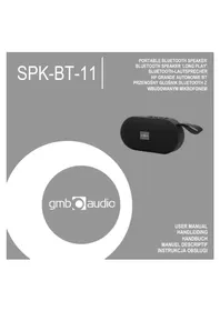 Notice GMB Audio SPK-BT-11 Haut-parleur