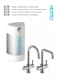 Notice HOTTO ARCO Robinet