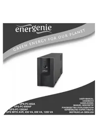 Notice EnerGenie UPS-PC-652A Alimentation d'énergie non interruptible