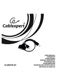 Notice Cablexpert A-USATA-01 Non catégorisé