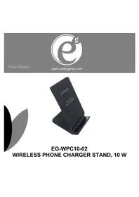Notice EnerGenie EG-WPC10-02 Chargeur téléphone portable
