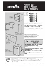 Notice Char-Broil MEDALLION 463641319 Autres appareil de cuisine