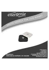 Notice EnerGenie EG-WCQI-02 Chargeur de batterie