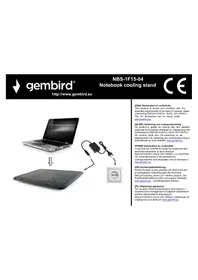 Notice Gembird NBS-1F15-04 Autres accessoires informatique