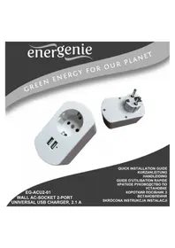 Notice EnerGenie EG-ACU2-01 Non catégorisé