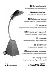 Notice ATIKA FESTIVAL TS 6000 Chauffage