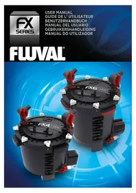 Notice Fluval FX6 Filtre à eau