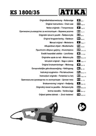 Notice ATIKA KS 1800/35 Scie