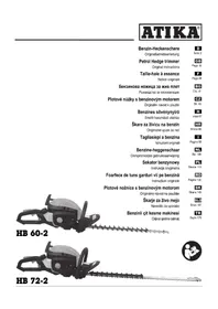 Notice ATIKA HHS 710/56 Taille-haies