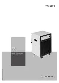 Notice TROTEC TTK 120 S Humidificateur