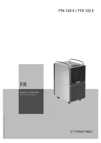 Notice TROTEC TTK 120 E Humidificateur
