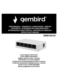 Notice Gembird NSW-G5-01 Wifi répéteur