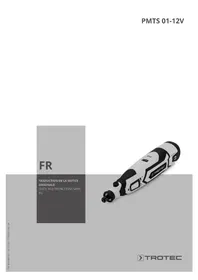 Notice TROTEC PMTS 01-12V Outils multifonctions