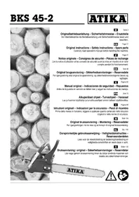 Notice ATIKA BKS 45-2 Scie