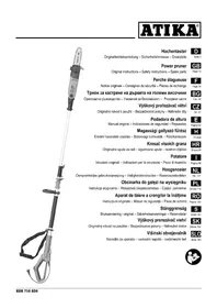 Notice ATIKA KSH 710 SDS Scie