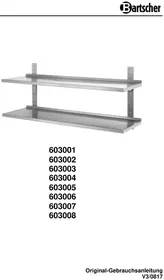603001 BARTSCHER
