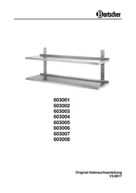 Notice BARTSCHER 603008 Support mural