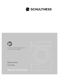 Notice Schulthess SPIRIT 530 Machine à laver