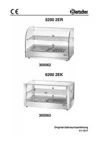 Notice BARTSCHER 5200 2ER Chauffe-Plats